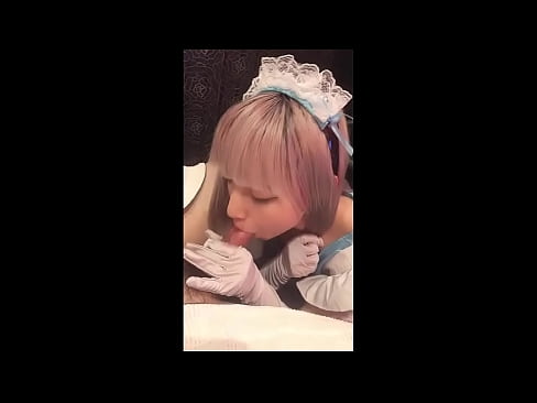 ❤️ Japanese Idola [mayuka], costume ancilla Gallica, pars 1, blowjob and jerk off with lotion Beautiful porn  apud nos